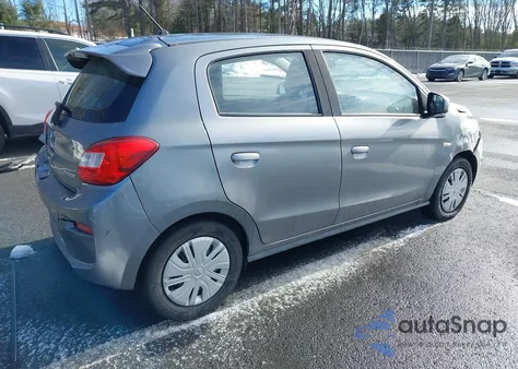 2018 Mitsubishi Mirage Es z USA, uszkodzony, nr VIN ML32A3HJ8JH009698